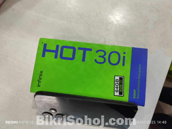 Infinix hot 30i